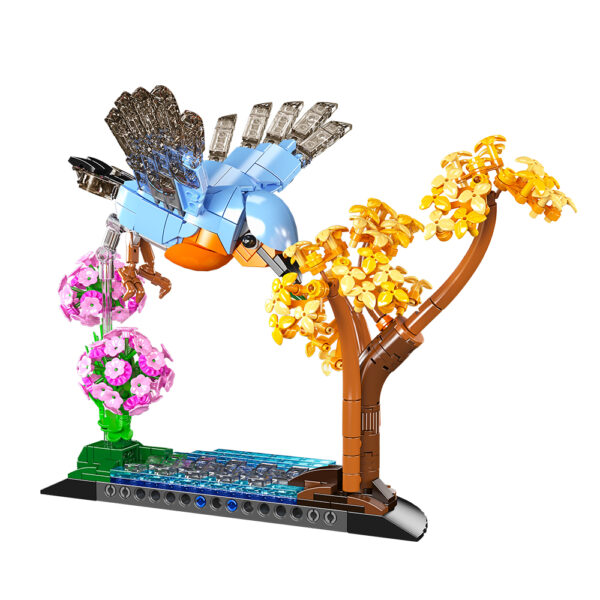 Mould King 10151 Kit de construction d’oiseau rouge-gorge | 609 pièces