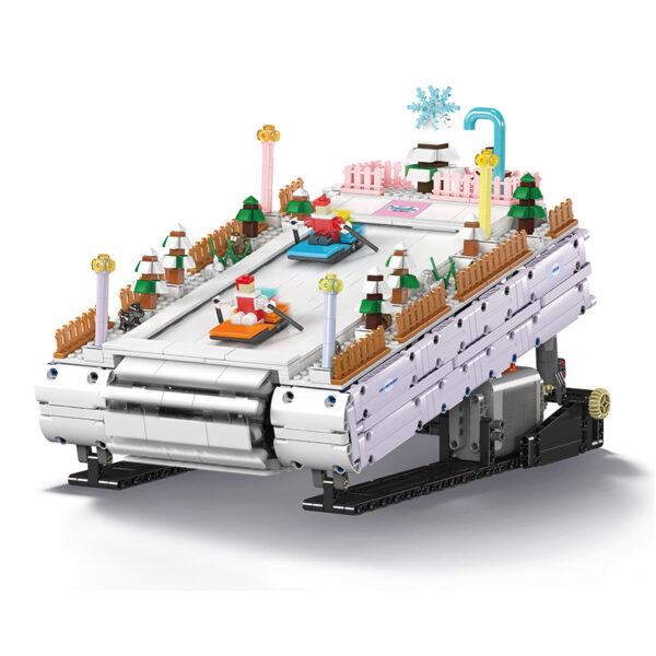 Mould King 10158 Coffret de construction Station de ski | 2181 pièces