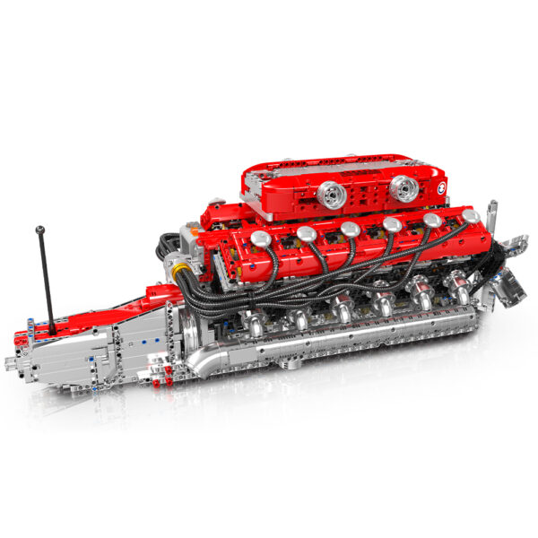 Mould King 10169 Supercar italienne motorisée avec moteur V12 | 3 472 pièces
