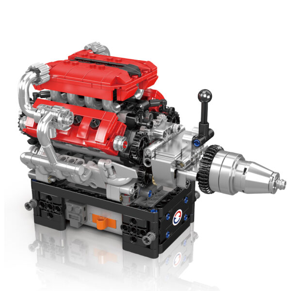 Mould King 10204 Kit de construction moteur V8 italien | 750 pièces