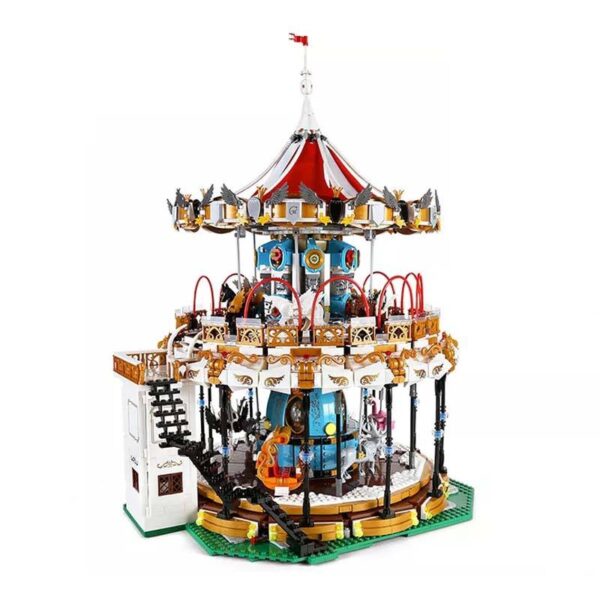 Mould King 11011 Carrousel terrestre avec 5086 pièces