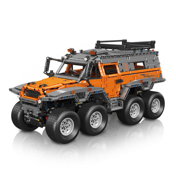 Mould King 13088S Avtoros Shaman - Camion tout-terrain 8x8 télécommandé | 3 062 pièces