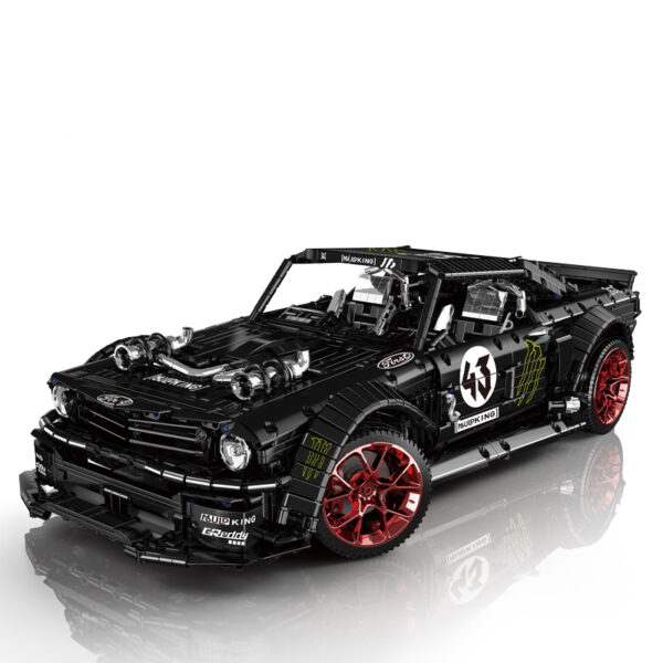 Mould King 13108S Mustang 1 400 ch voiture de sport télécommandée, kit de construction | 3 201