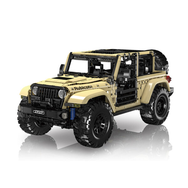 MOULD KING 13184 Wrangler motorisé avec 3621 pièces