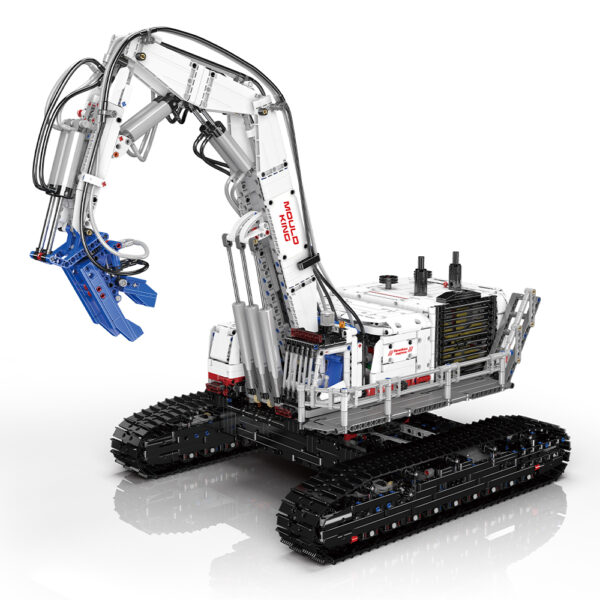 MOULD KING 17062 Kit de construction de pelle de démolition télécommandée | 4 195 pièces