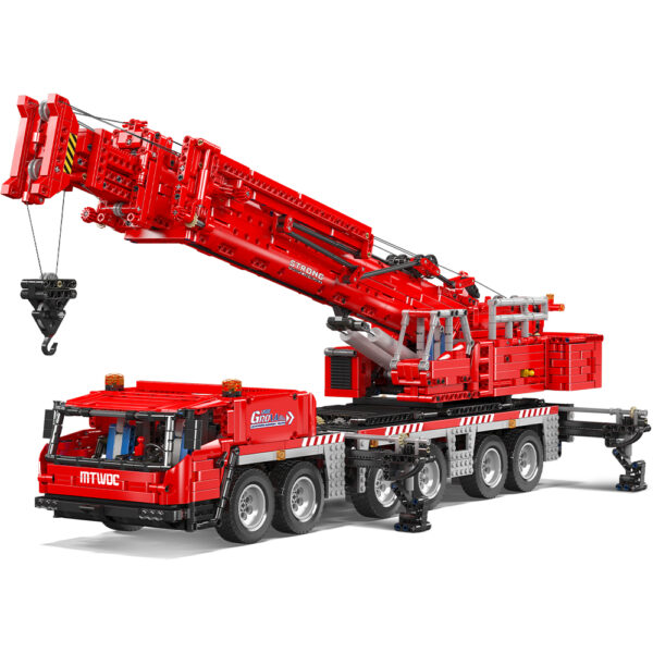 MOULD KING 17065 Coffret de construction Grue mobile GMK télécommandée | 4 566 pièces