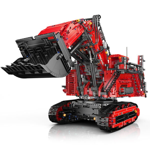 MOULD KING 17071 Pelleteuse Liebherr R 9800 motorisée avec 4767 pièces