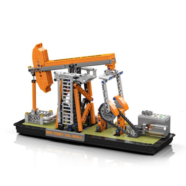 MOULD KING 17087 Set de construction de pompe à pétrole | 840 pièces