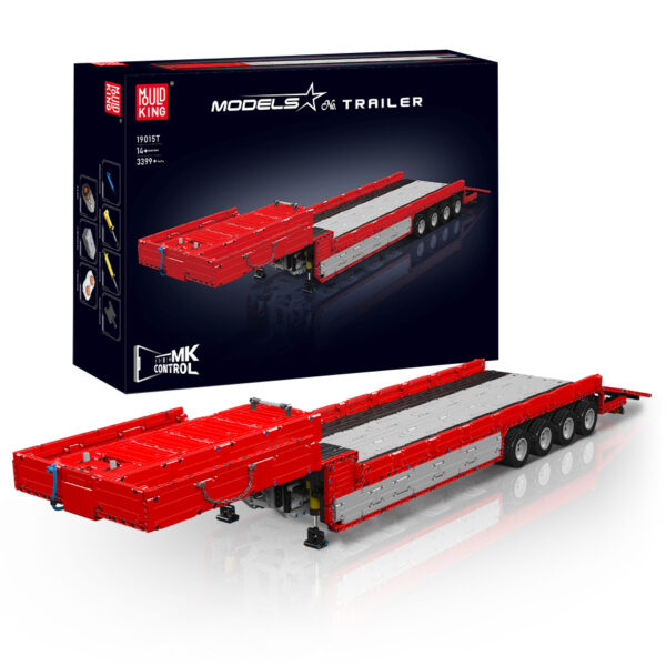 MOULD KING 19015T Remorque pneumatique FH16 | 3 399 pièces