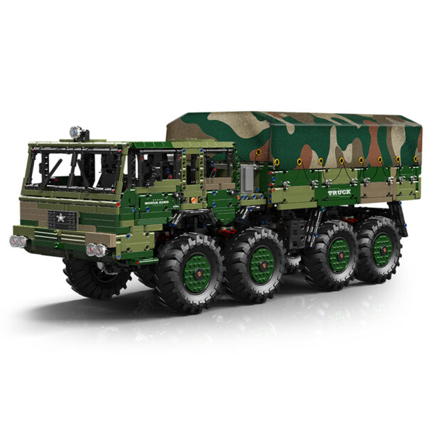 MOULD KING 20039 Kit de construction Camion KOLOS 8X8 télécommandé | 4 733 pièces