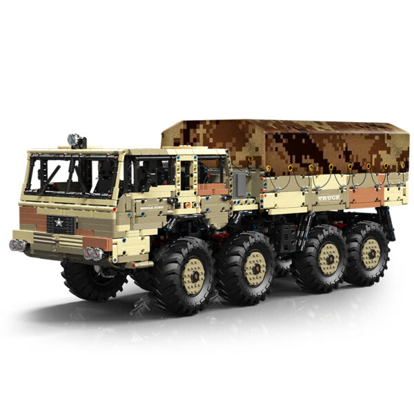 MOULD KING 20040 Camion KOLOS 8X8 télécommandé | 4 733 pièces