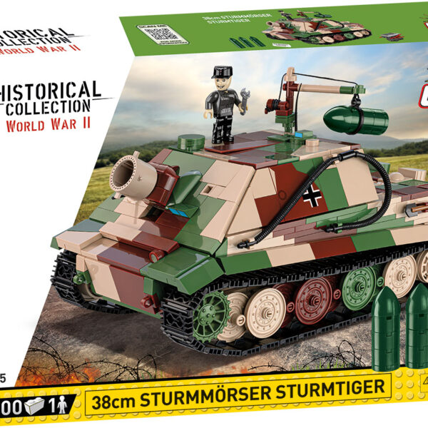 Cobi 38 cm Sturmmörser Sturmtiger 2585