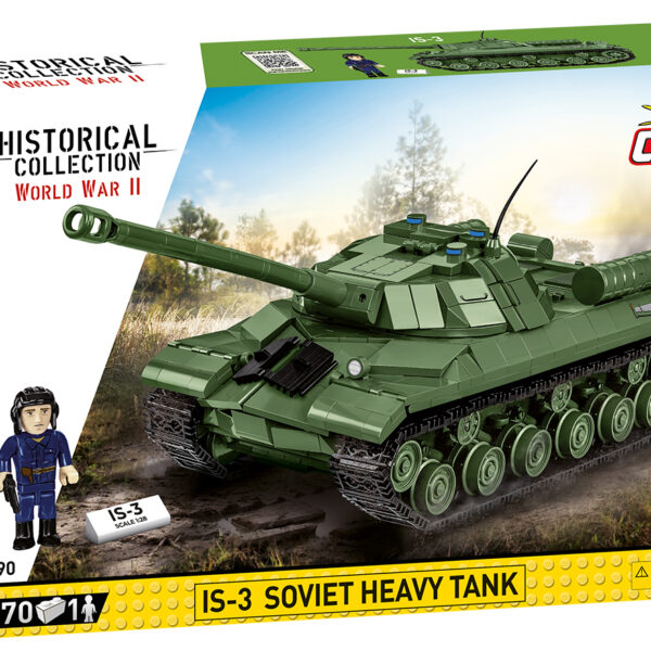 Cobi IS-3 Soviet Heavy Tank 2590