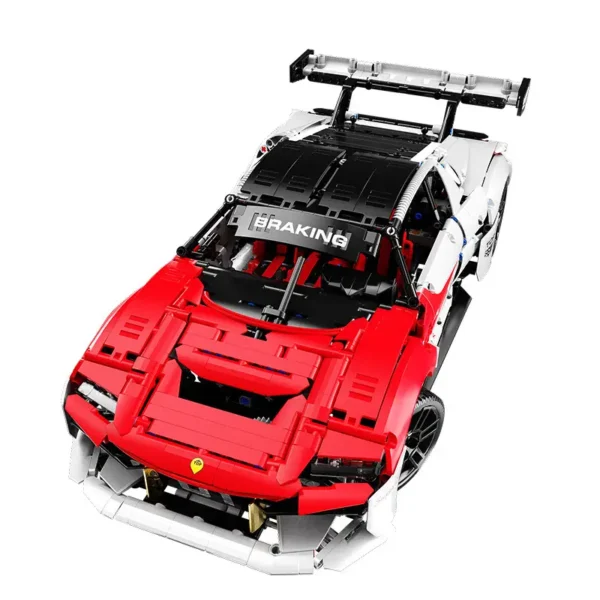 JD009 Porsche Mission R de 2459 pièces