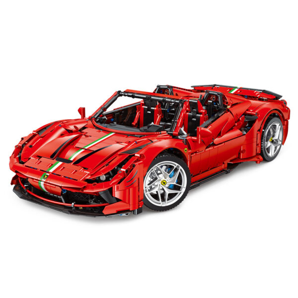 JD018 Ferrari F8 avec 3781 pièces