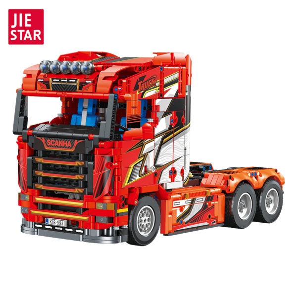 Jie Star JJ9070 Ensemble de construction MOC pour poids lourds