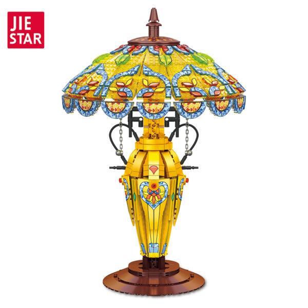 Lampe de table européenne rétro Jie Star JJ9081
