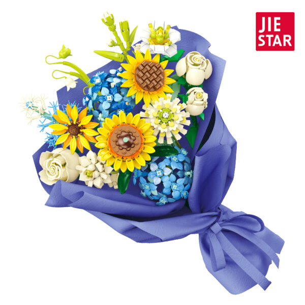 Bouquet de tournesols Jie Star JJ9196