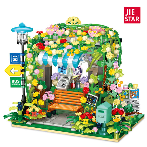 Kiosque à journaux Jie Star JJ9197 avec éclairage