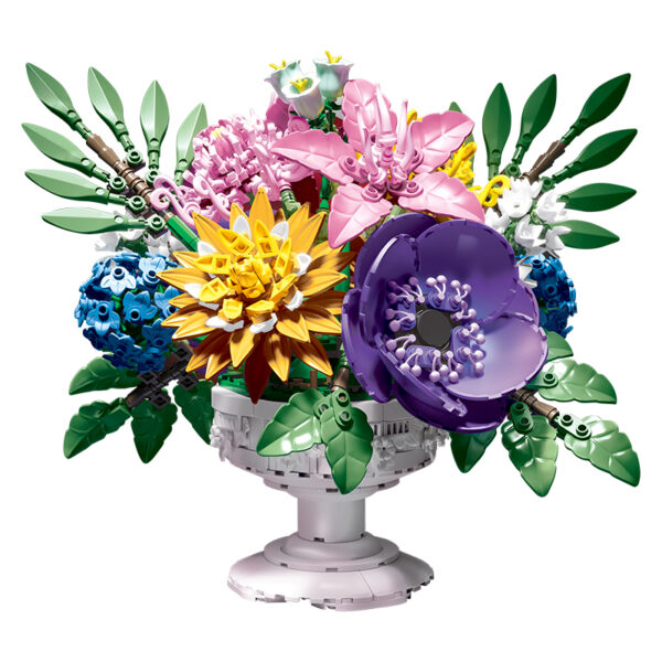 JIESTAR - Parterre de fleurs de rêve | Set JJ9039
