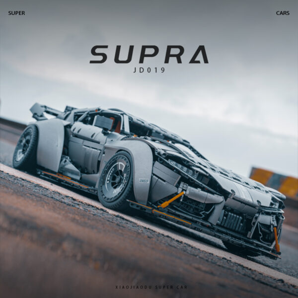 Keep My Specialty 1/8 JD019 Toyota Supra version statique