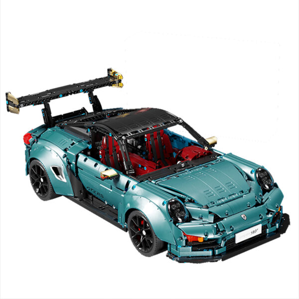 TAIGAOLE T5026 1:8 Porsche 911 - Bleu-vert (vert et argent)