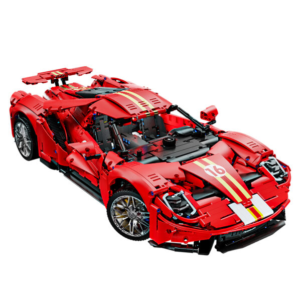 TaiGaoLe T5042A Ford GT Supercar avec moteur, 3056 pièces