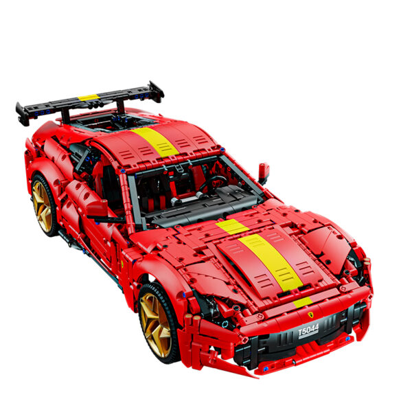 TaiGaoLe T5044 Ferrari 812 Supercar avec moteur, 2 926 pièces