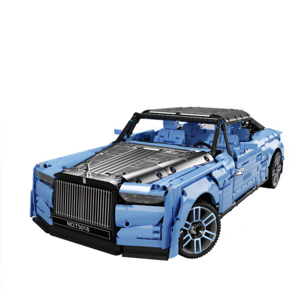 TaiGaoLe T5018 1:10 Rolls-Royce Phantom statique (édition limitée électro-galvanisée)