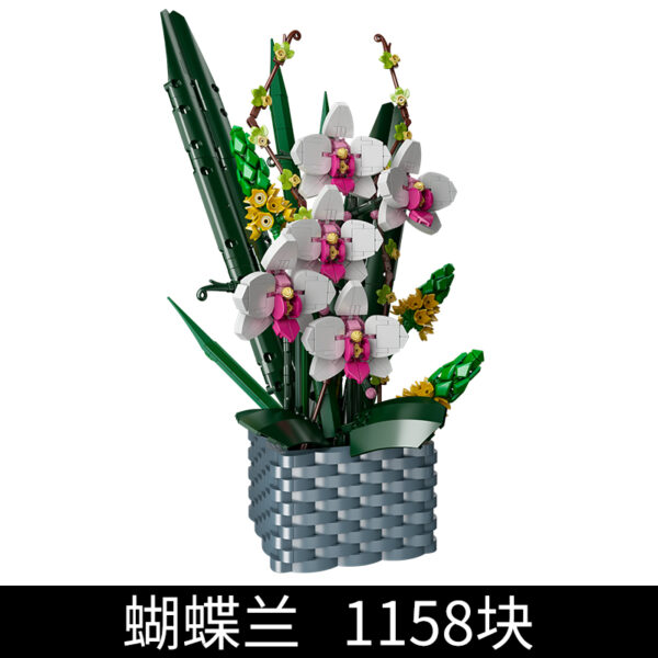 Mould King 10025 Bouquet de papillons éternels | 1 158 pièces