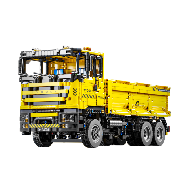 Camion de transport RC TAIGAOLE T4006 avec 2531 pièces Informations produit :