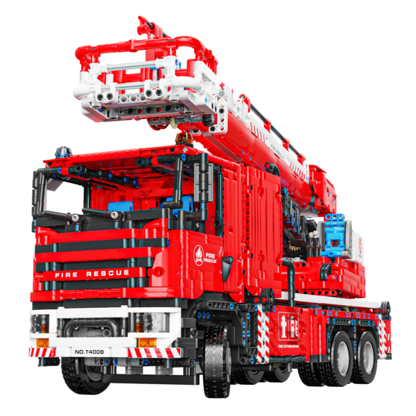 TaiGaoLe T4008 Camion de pompiers avec 4 629 pièces