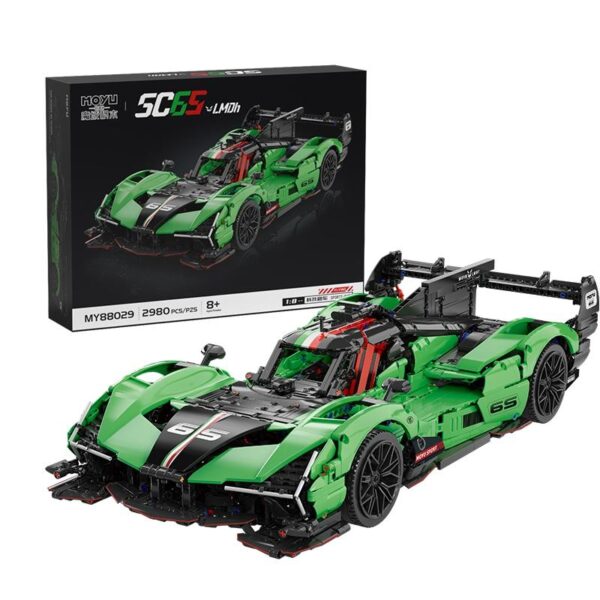 MOYU Block 1/8 MY88029 Lamborghini SC63 Version statique