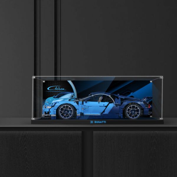 Vitrine pour LEGO Technic : Bugatti Chiron (42083)