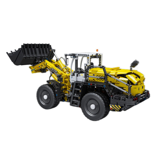 MOULD KING 17026 Kit de construction de chargeuse sur pneus pneumatique
