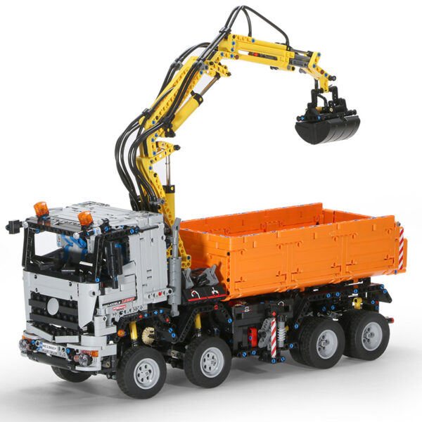 MOULD KING 19007 Mercedes-Benz Arocs 3245 avec 2891 pièces