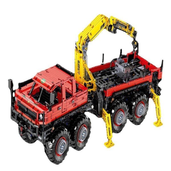 MOULD KING 13146 MOC-15805 Camion tout-terrain articulé 8x8 avec 3068 pièces