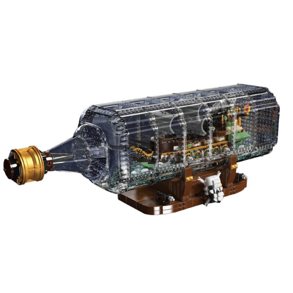 MOULD KING 10067 Le Hollandais volant avec 2 499 pièces