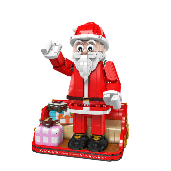 MOULD KING 10072 Le Père Noël saisonnier avec 2087 pièces