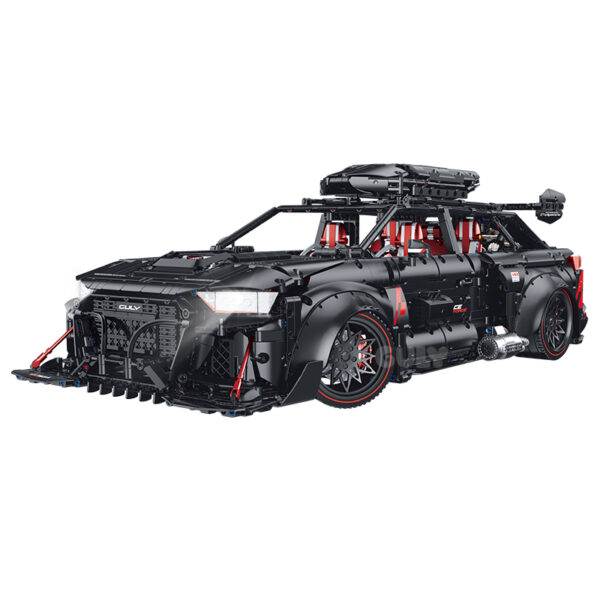 GULY 10645 Audi RS6 1:8 Supercar Series - RS6 (édition limitée chromée)