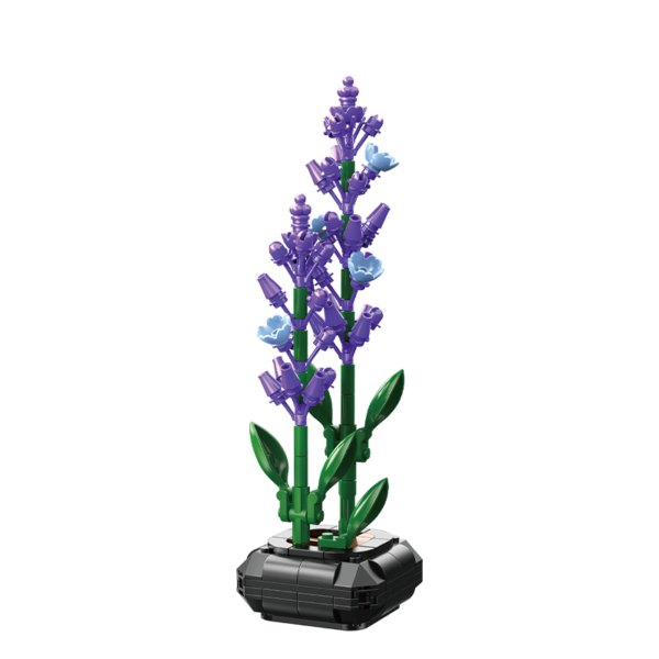 Pot de fleurs lavande CaDA C59027W