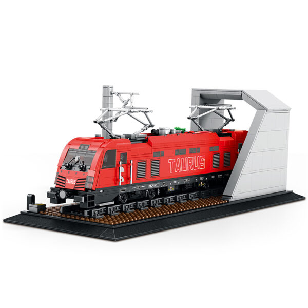 TRAIN DE VOYAGEURS REOBRIX 66020