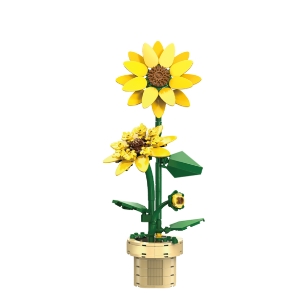 Tournesol CaDA en pot de fleurs C59030W