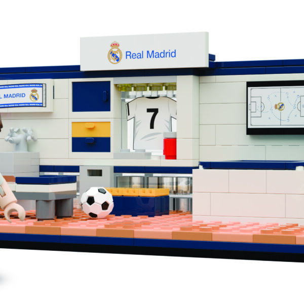 Vestiaire du Real Madrid sous licence B1122