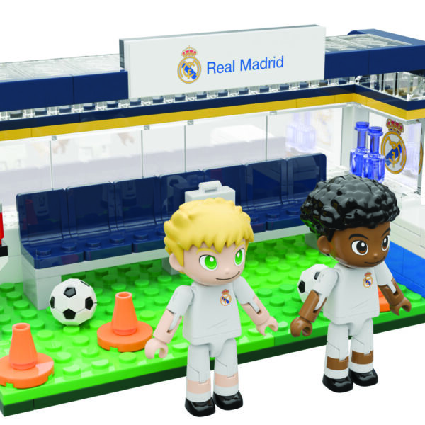Banc de touche Real Madrid sous licence