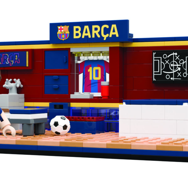 Vestiaire du FC Barcelone sous licence B1127