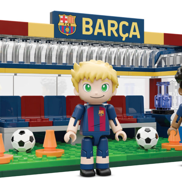 Banc de touche FC Barcelona sous licence B1129