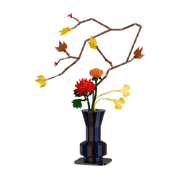 Art floral d’automne oriental CaDA C59025W