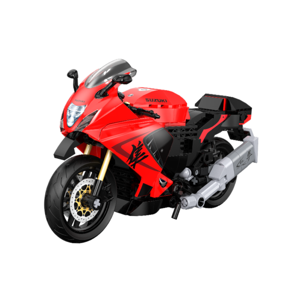 Moto Suzuki Hayabusa CaDA 1:12 C62051W