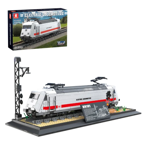 LOCOMOTIVE ÉLECTRIQUE REOBRIX 66802